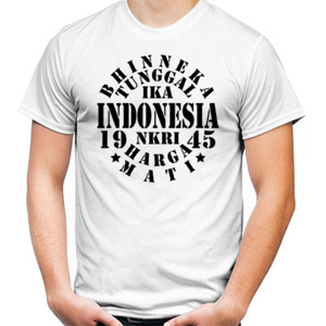Kaos 1945  INDONESIA 
