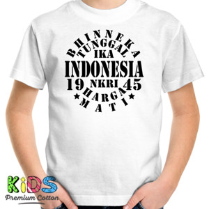 Kaos 1945  INDONESIA 
