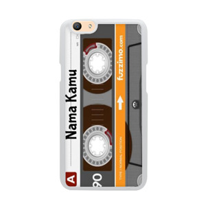 Motif Kaset Nama Sendiri Bikin HP Kamu Keren Casing HP