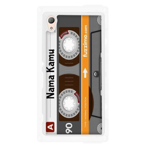 Motif Kaset Nama Sendiri Bikin HP Kamu Keren Casing HP