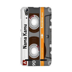 Motif Kaset Nama Sendiri Bikin HP Kamu Keren Casing HP