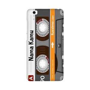 Motif Kaset Nama Sendiri Bikin HP Kamu Keren Casing HP