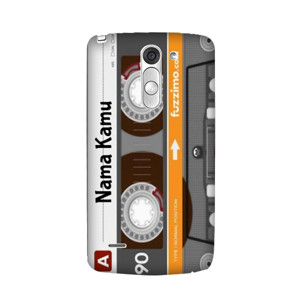 Motif Kaset Nama Sendiri Bikin HP Kamu Keren Casing HP