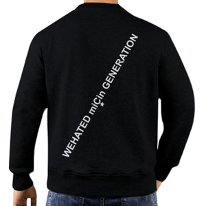 Jaket Sweater fuck off generasi micin 