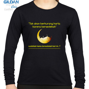 Kaos Mari bersedekah