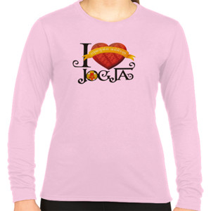 Kaos I Love Jogja