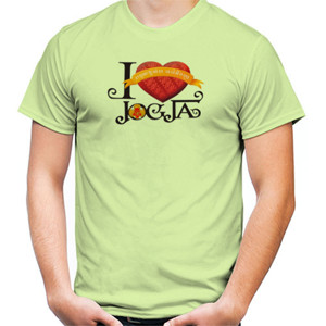 Kaos I Love Jogja