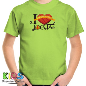 Kaos I Love Jogja