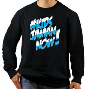 Jaket Sweater Kids Jaman Now