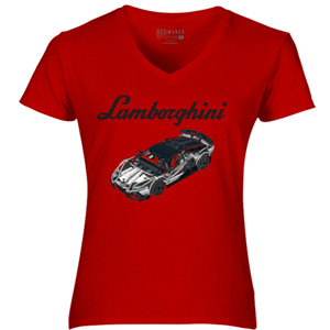 Kaos RAngka Lamborghini