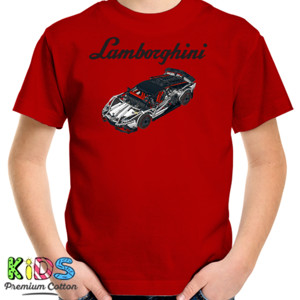 Kaos RAngka Lamborghini