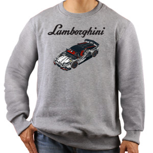 Jaket Sweater RAngka Lamborghini