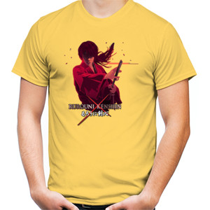 Kaos KENSHIN SAMURAI X THE MOVIE