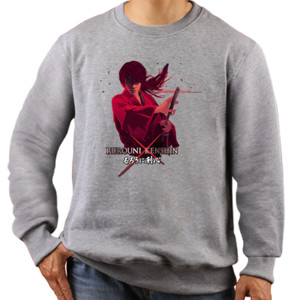 Jaket Sweater KENSHIN SAMURAI X THE MOVIE