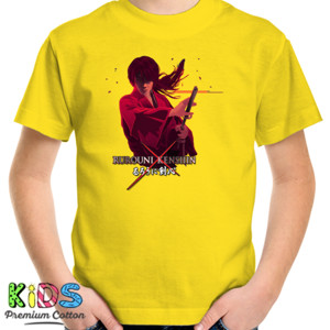 Kaos KENSHIN SAMURAI X THE MOVIE