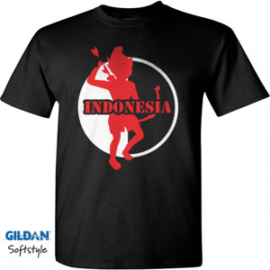 Kaos Indonesian Culture Custom T-shirt Gildan DTG