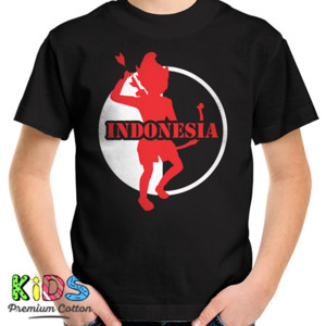 Kaos Indonesian Culture Custom T-shirt Gildan DTG