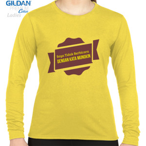 Kaos Tidak Berbicara Mungkin