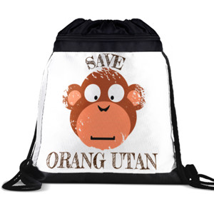 Tas Serut Save Orang Utan
