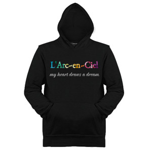 Jaket Hoodie L'arc~en~Ciel my heart draws a dream