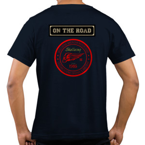 Kaos  on the road hoddie