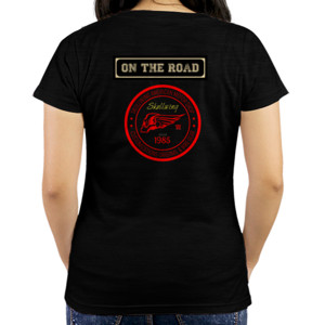 Kaos on the road hoddie