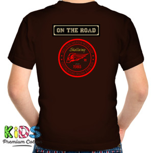 Kaos on the road hoddie