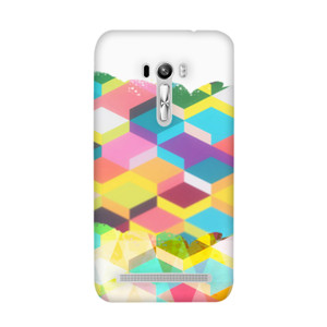 Geometric Shapes Casing HP