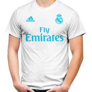 Kaos Casual Fly Emirates sky blue