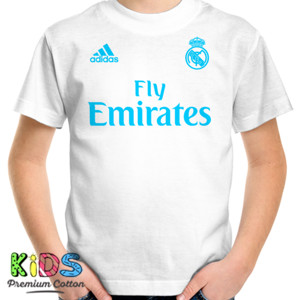 Kaos Casual Fly Emirates sky blue