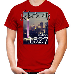 Kaos jakarta city