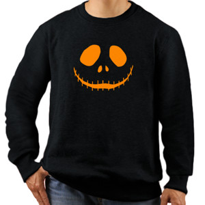 Jaket Sweater Black Jack Halloween