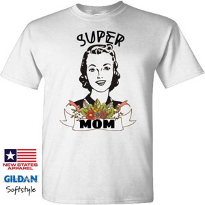 Kaos Super Mom