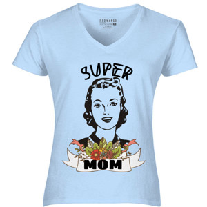 Kaos Super Mom