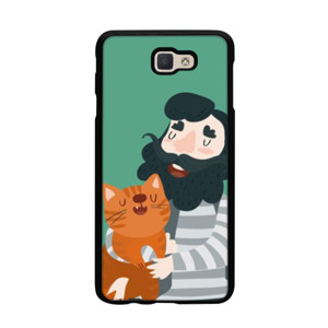 Dad and Cat Casing HP