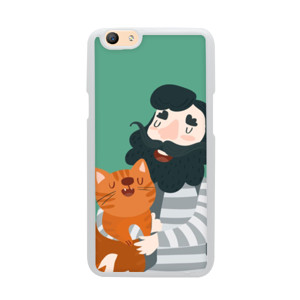 Dad and Cat Casing HP