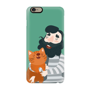 Dad and Cat Casing HP