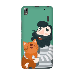 Dad and Cat Casing HP