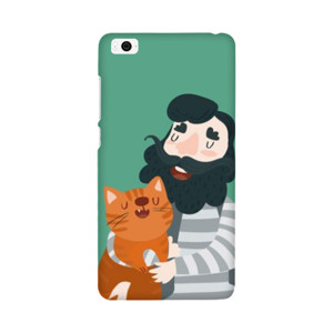 Dad and Cat Casing HP