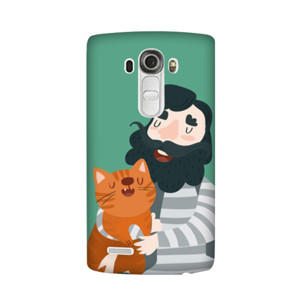 Dad and Cat Casing HP