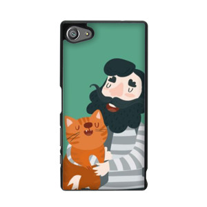 Dad and Cat Casing HP