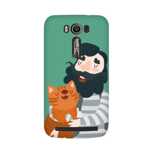 Dad and Cat Casing HP