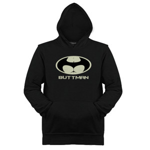Jaket Hoodie Buttman