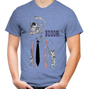 Kaos Pria TWO tone - RED mango