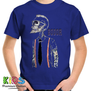 Kaos Pria TWO tone - RED mango