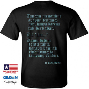 Kaos Pria Gildan soft style