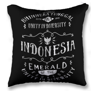 Bantal INDONESIA EMERALD OF THE EQUATOR 3