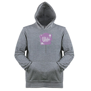 Jaket Hoodie videloca cotton candy 