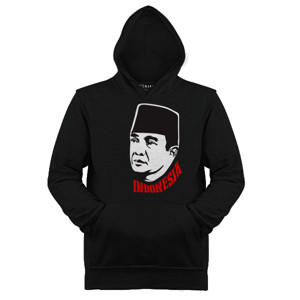 Jaket Hoodie Kaos Soekarno