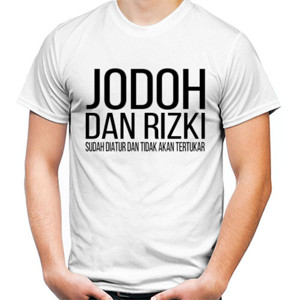 Kaos JODOH DAN RIZKI